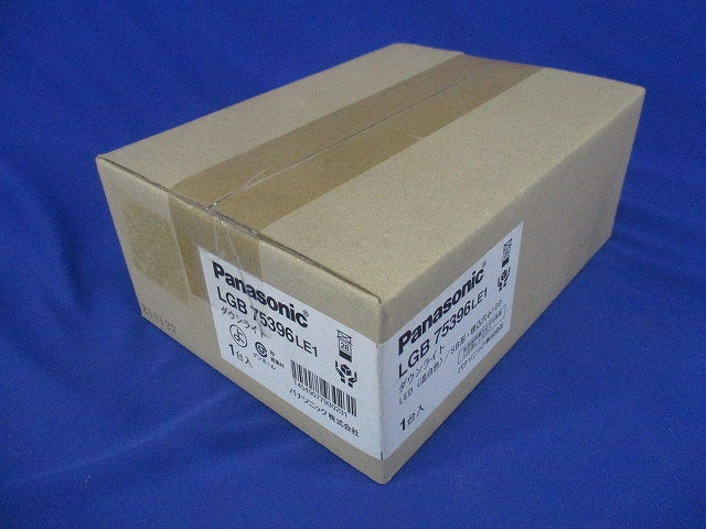 LED ダウンライト 天井埋込型 60形 拡散 3500K 電源内蔵 非調光 LGB75396LE1