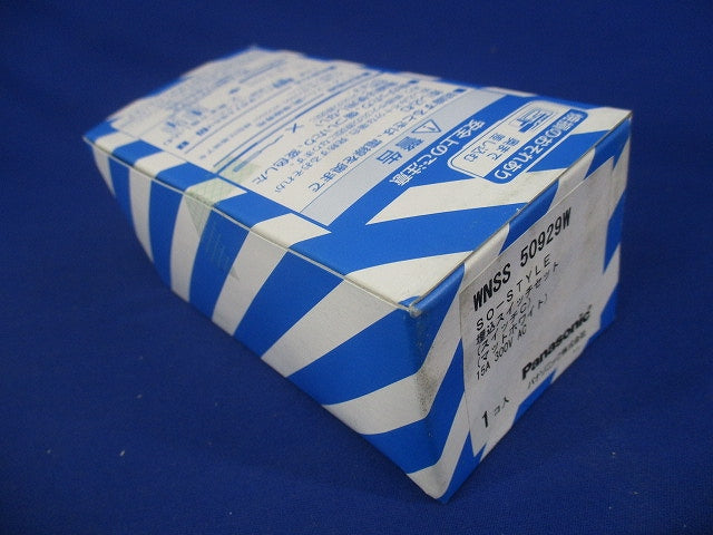 スイッチ・取付枠セット品 スイッチC(3路)(マットホワイト) WNSS50929W