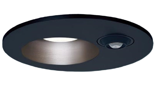 LED軒下用ダウンライトリモコン 2700K 非調光 電源内蔵 オフブラック LSEWC5013LE1