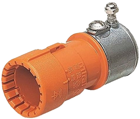GPアダプター Gタイプ CD単層波付管22-厚鋼22 10個入 CDGN-22G-10