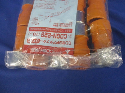 GPアダプター Gタイプ CD単層波付管22-厚鋼22 10個入 CDGN-22G-10
