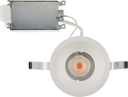 コンフォートダウンライト 中角 2700K 電球色 非調光 パウダリーホワイト AD1065W27