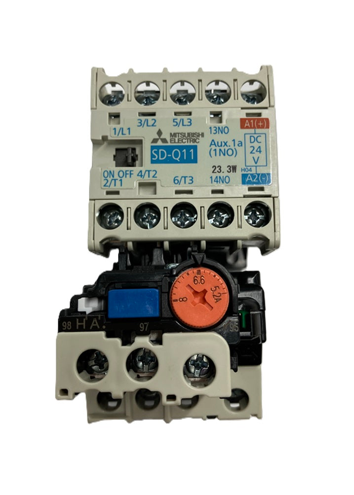 電磁開閉器 6.5A200A DC24V MSOD-Q11-KP