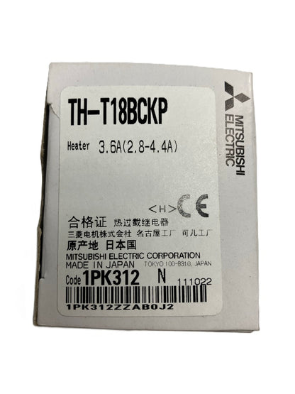 サーマルリレー 3.6A(2.8-4.4A) TH-T18BCKP