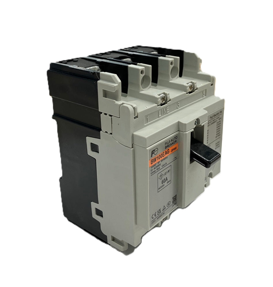 一般配線用オートブレーカ MAX AC500V -3P060 BW100EAG3P60A