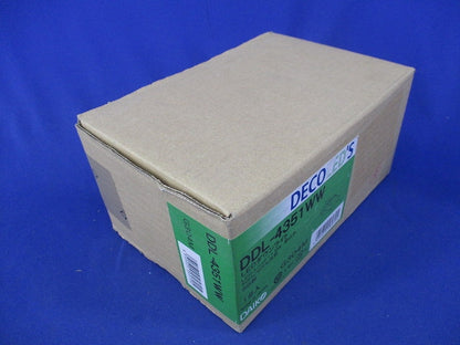 LEDダウンライト 埋込穴□100(昼白色)(新品未開梱) DDL-4351WW