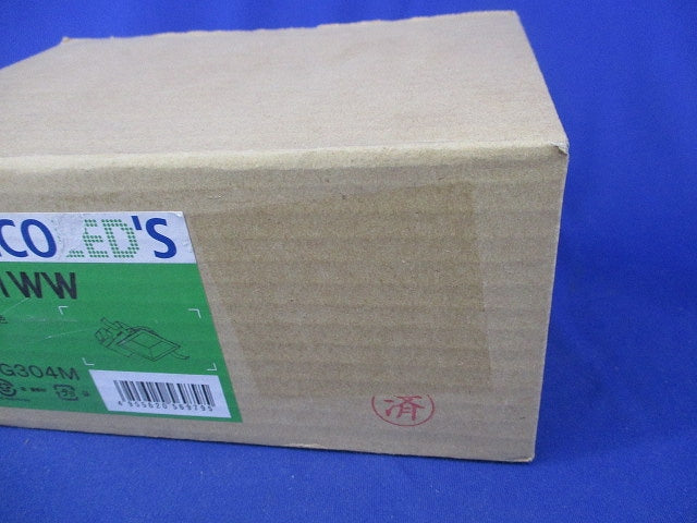 LEDダウンライト 埋込穴□100(昼白色)(新品未開梱) DDL-4351WW