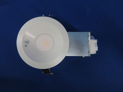 LEDダウンライトφ75(電球色)(キズ･汚れ有) DDL-8790YW