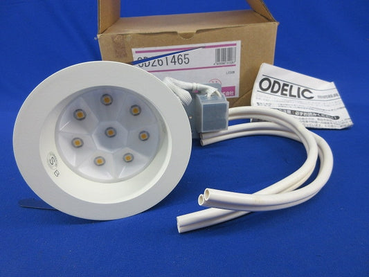 LEDダウンライトφ100(電球色) OD261465