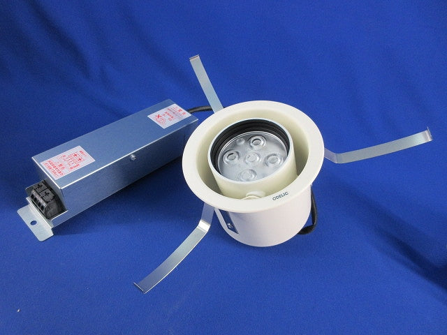 LEDユニバーサルダウンライトφ100(電球色)(キズ有) XD258733