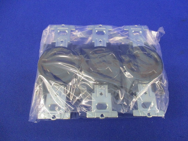 引掛埋込コンセント(3個入)(キズ・汚れ有) 型番不明