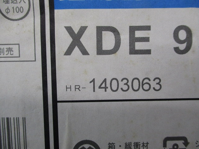 LEDダウンライトφ100(電球色)(新品未開梱)(電源ユニット別売) XDE951442