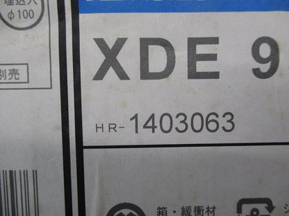 LEDダウンライトφ100(電球色)(新品未開梱)(電源ユニット別売) XDE951442