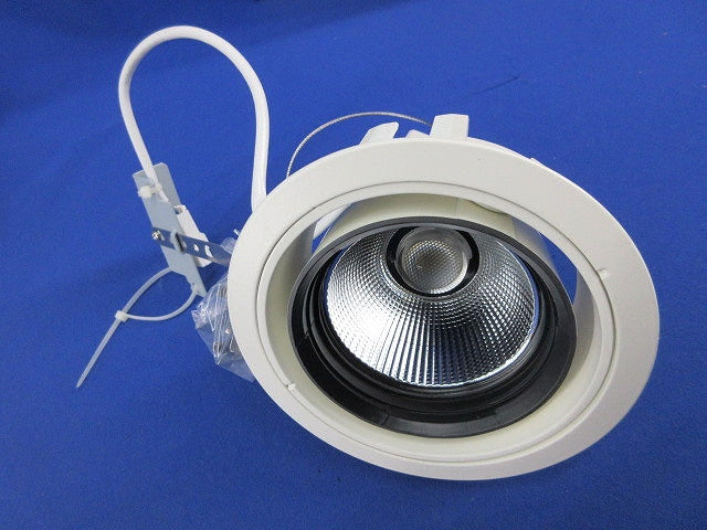 LEDダウンライト・非調光電源セットφ100(白色) LZD-91957NWV+LZA-91115E