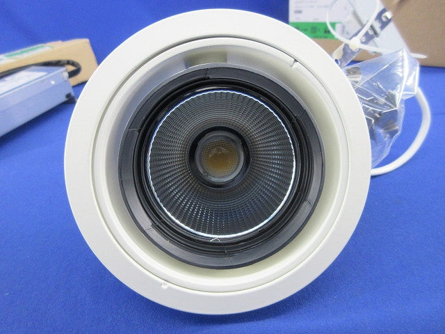 LEDダウンライト・非調光電源セットφ100(白色) LZD-91957NWV+LZA-91115E