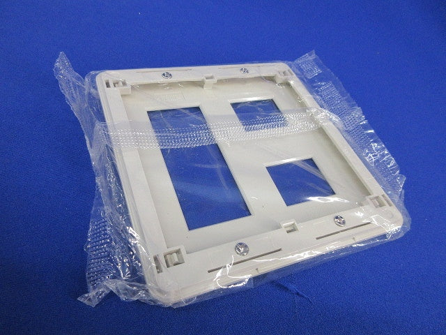 コンセントプレート(13枚入)(ホワイト系)新品未開封 WJE-23