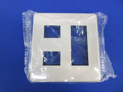 コンセントプレート(13枚入)(ホワイト系)新品未開封 WJE-23