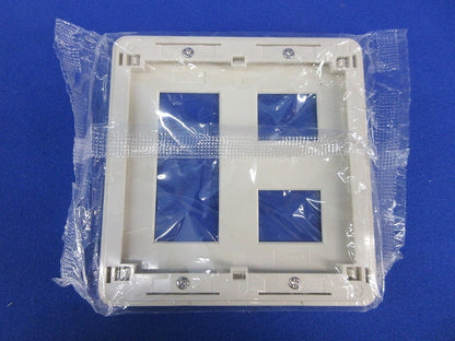 コンセントプレート(13枚入)(ホワイト系)新品未開封 WJE-23