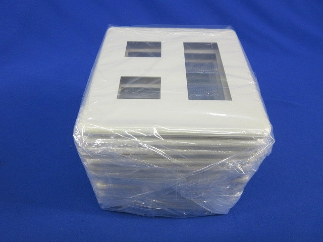 コンセントプレート(13枚入)(ホワイト系)新品未開封 WJE-23