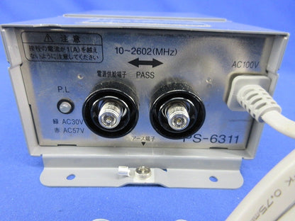 テレビ共聴機器(汚れ有)テレビ共聴機器(汚れ有) PS-6311