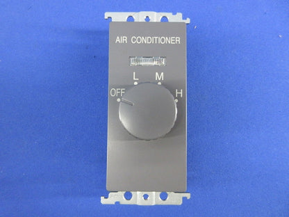 グレーシアシリーズ埋込ファンコイル用スイッチ(グレー) National WTV58019