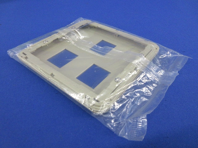 コンセントプレート3コ用(10枚入)(利休色) National WTF7073