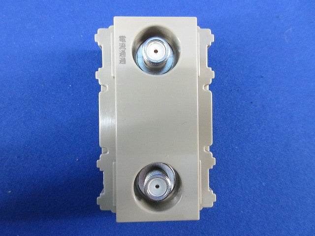 埋込ホーム用テレビターミナル(利休色) National WCS3073G