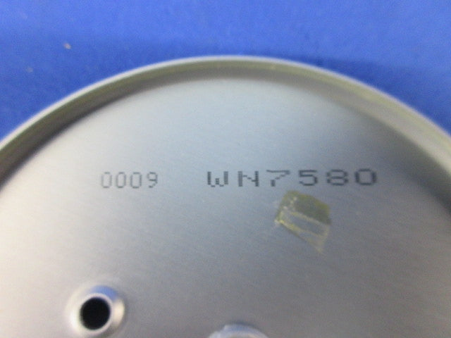 新金属丸型電話線プレート(6枚入) National WN7580