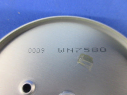 新金属丸型電話線プレート(6枚入) National WN7580