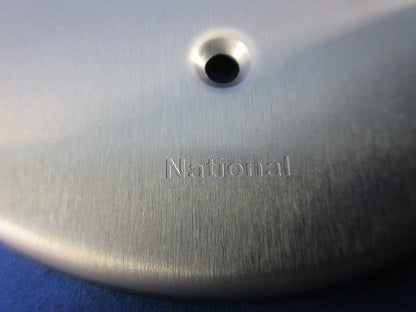 新金属丸型電話線プレート(6枚入) National WN7580