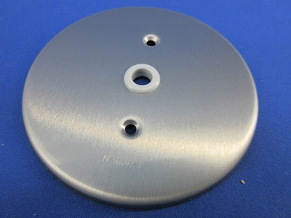 新金属丸型電話線プレート(6枚入) National WN7580