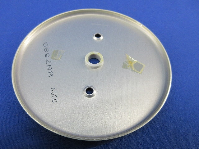 新金属丸型電話線プレート(6枚入) National WN7580