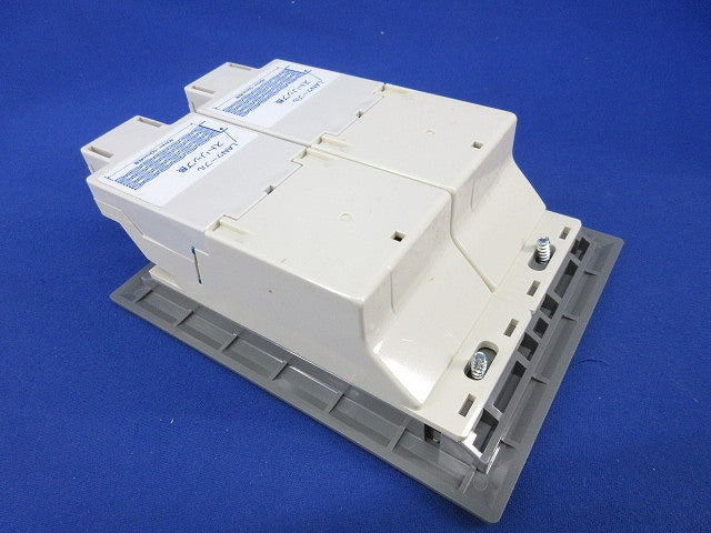 インナーコンセント・ミニダブル(樹脂製) CAT5E×2 NR331937