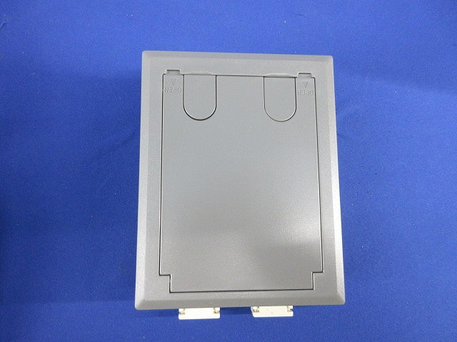 インナーコンセント・ミニダブル(樹脂製) CAT5E×2 NR331937