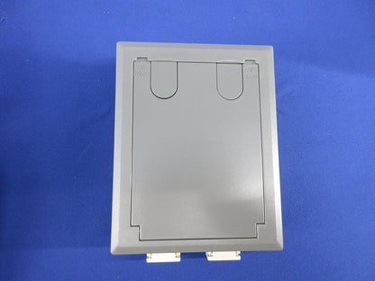 インナーコンセント・ミニダブル(樹脂製) CAT5E×2 NR331937