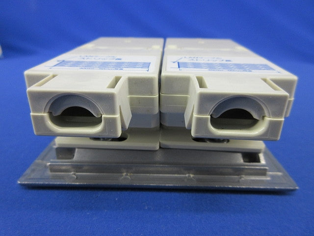 インナーコンセント・ミニダブル(アルミ製) CAT5E×2 NR331917