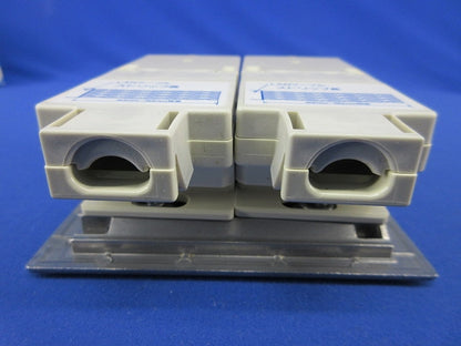 インナーコンセント・ミニダブル(アルミ製) CAT5E×2 NR331917