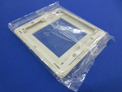 2連接穴モダンプレート(12枚入)(ミルキーホワイト) National WN8400