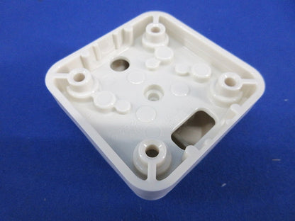 接地2P20A引掛露出コンセント(2個入)(ミルキーホワイト) National WK2520