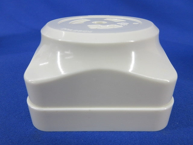 接地2P20A引掛露出コンセント(2個入)(ミルキーホワイト) National WK2520