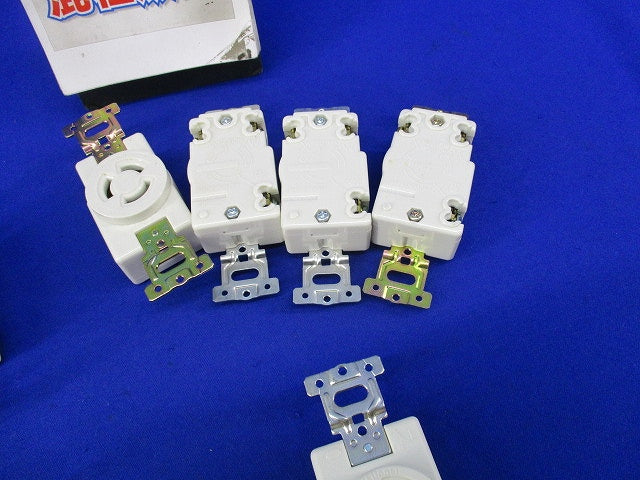 引掛埋込コンセントセット(混在7個入)(汚れ有)National WF2320K他