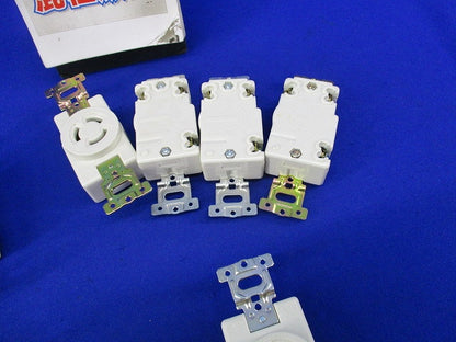 引掛埋込コンセントセット(混在7個入)(汚れ有)National WF2320K他