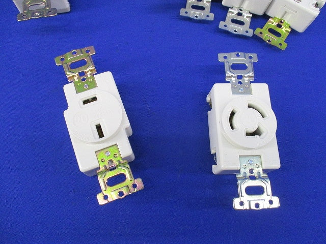 引掛埋込コンセントセット(混在7個入)(汚れ有)National WF2320K他