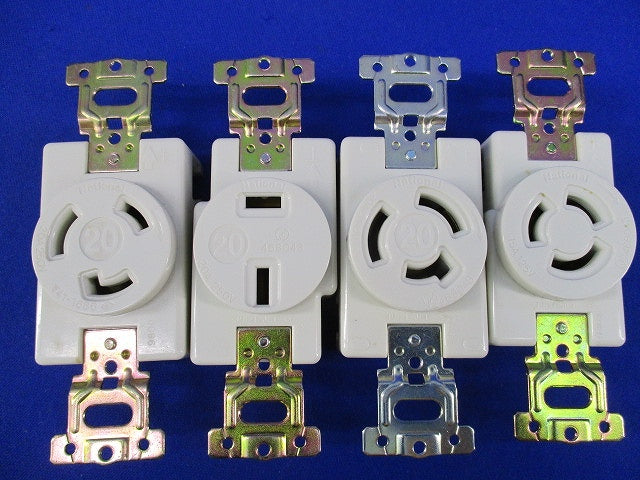 引掛埋込コンセントセット(混在7個入)(汚れ有)National WF2320K他