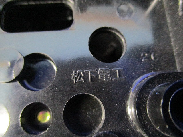 角型コンセント(5個入)(キズ・汚れ有)National WK1415