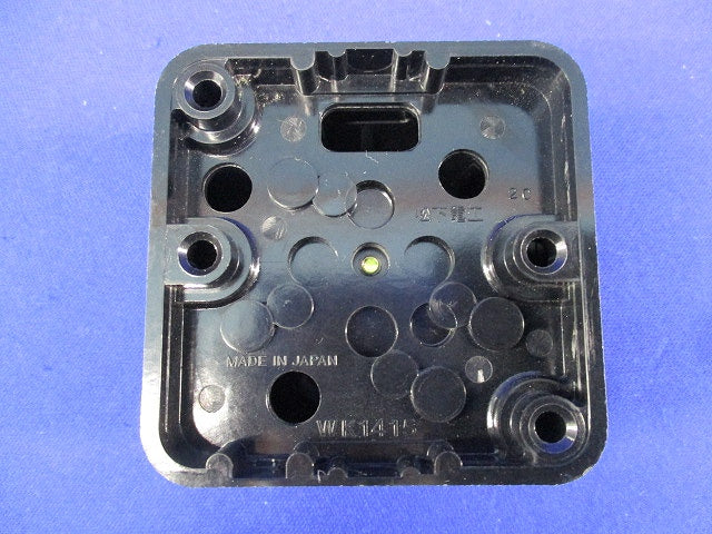 角型コンセント(5個入)(キズ・汚れ有)National WK1415