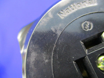 角型コンセント(5個入)(キズ・汚れ有)National WK1415