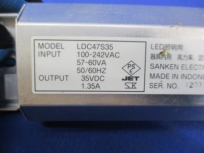 LED照明用安定器 LDC47S35