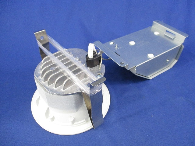 LEDダウンライトφ100(電球色)(キズ有) AD1008W27-A