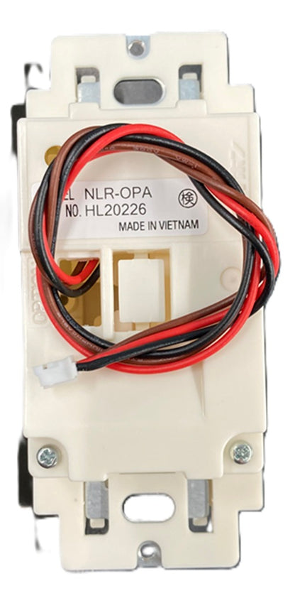 オプション入力コンセント NLR-OPA